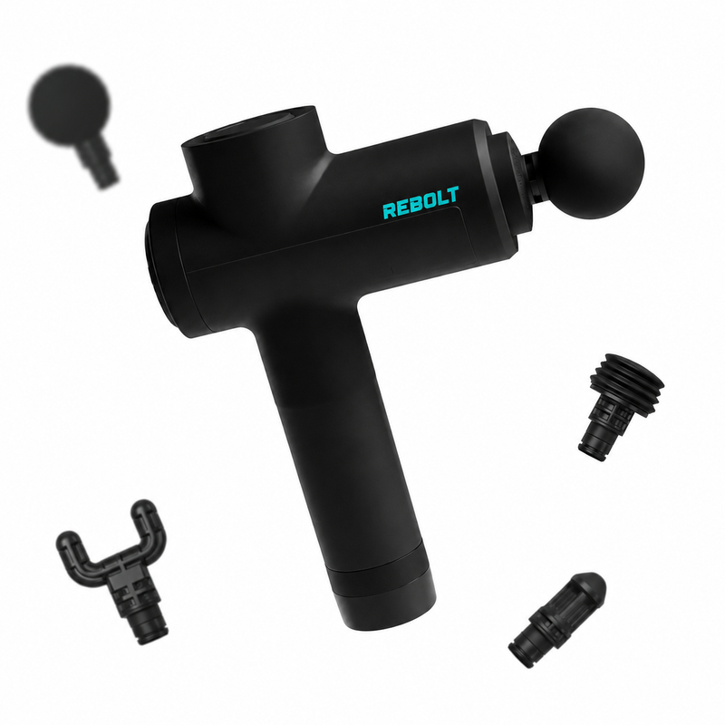 Rebolt Pulse — Pistolet de Massage Percussion